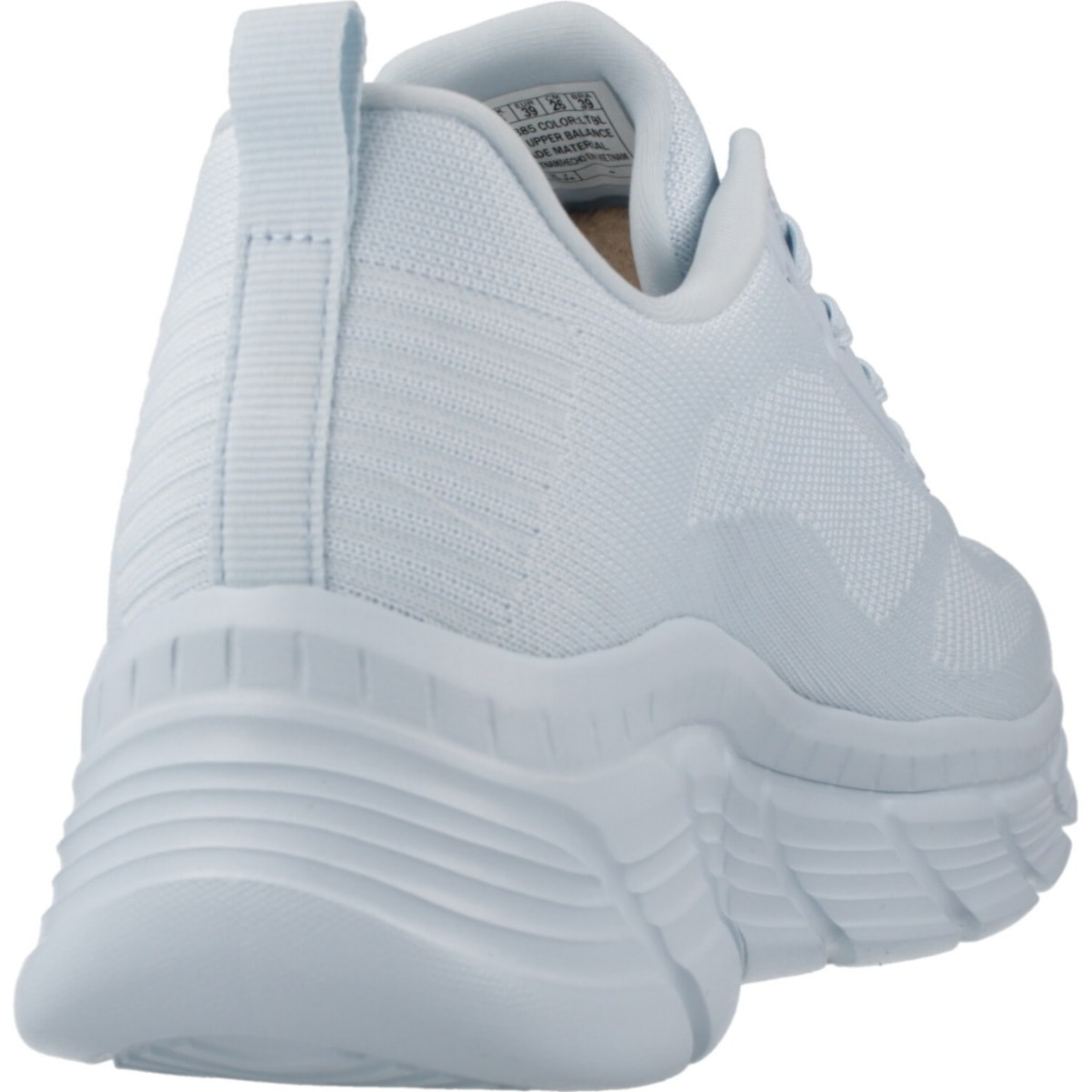 Sneakers De  Mujer Bobs B Flex Hi Flying Hi Azul