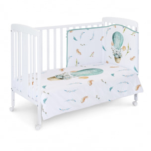 SET NORD+PROT 100% COT BORD EXPLORER RABBIT