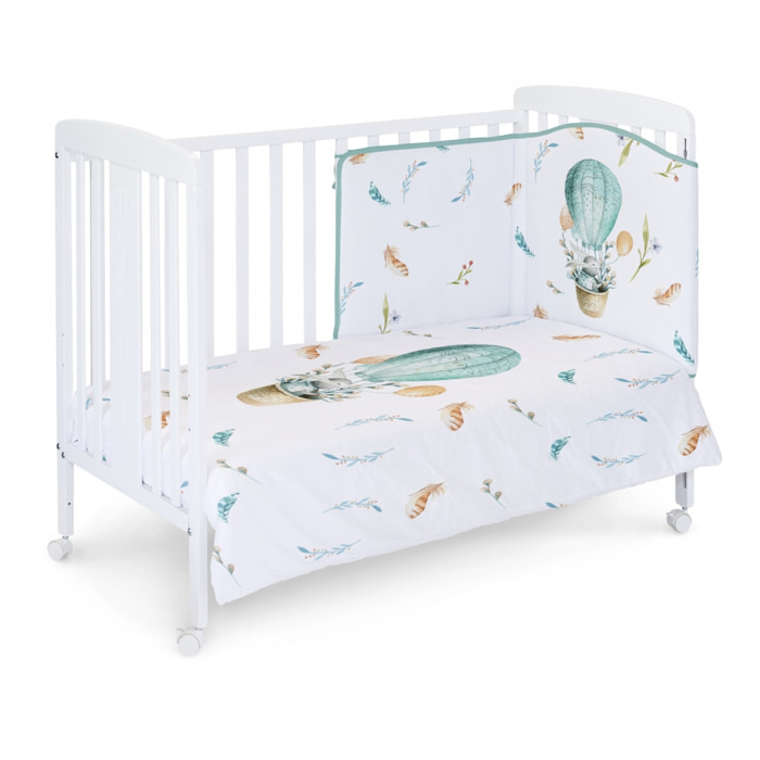 SET NORD+PROT 100% COT BORD EXPLORER RABBIT