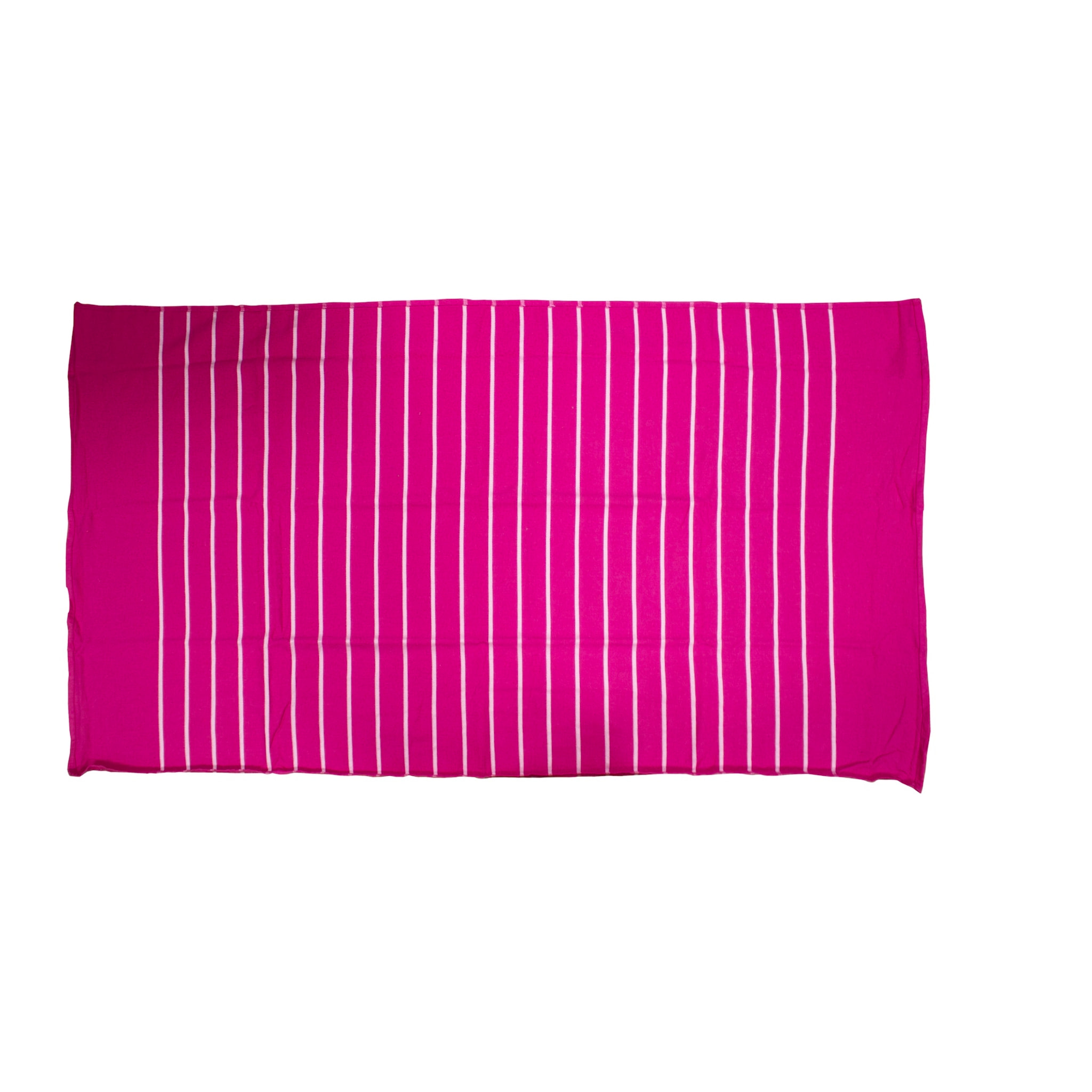 TELO MARE FUCSIA 90X170 CM IN SPUGNA DI COTONE SUPER ASSORBENTE