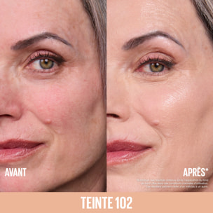 Maybelline New York Lifter Plump & Glow Foundation 102 30 ml