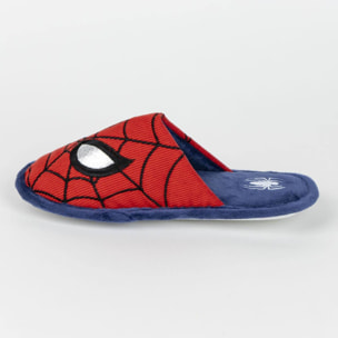 Pantuflas infantiles de estar por casa "Spiderman"