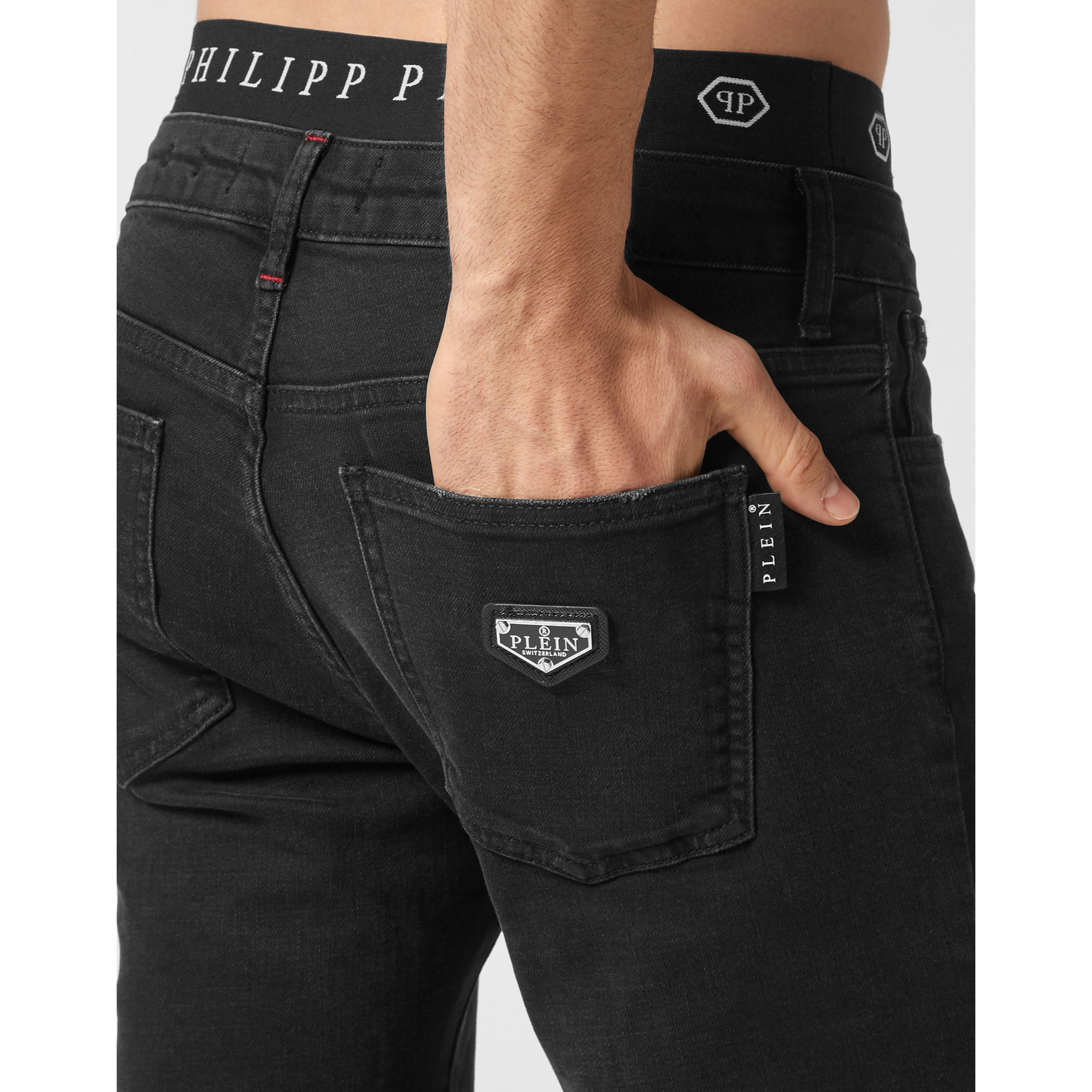 PHILIPP PLEIN Jeans dal taglio slim BASIC