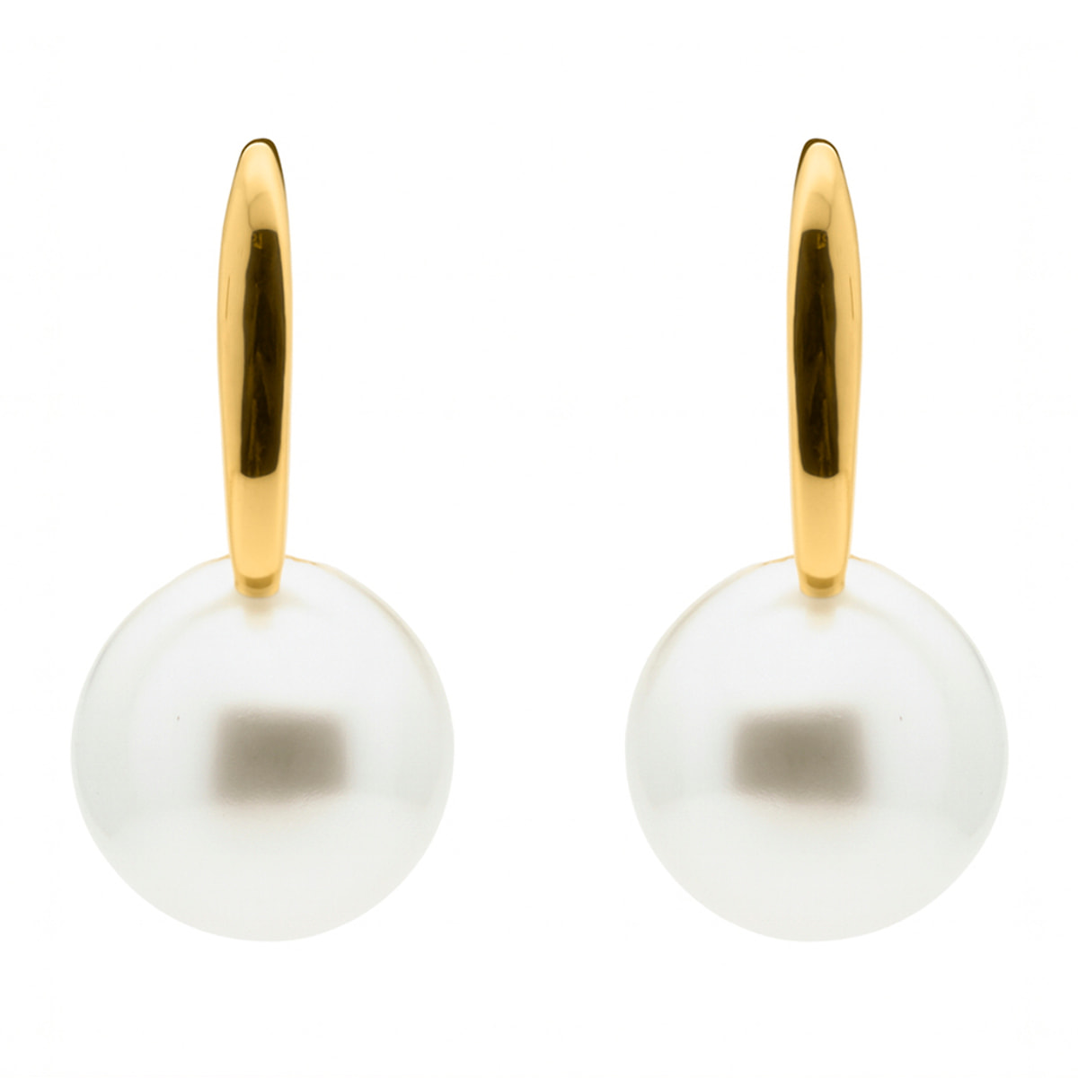 Pendientes Siansa acabado oro amarillo 18k