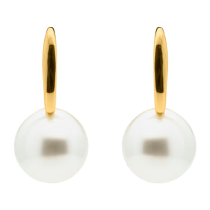 Pendientes Siansa acabado oro amarillo 18k