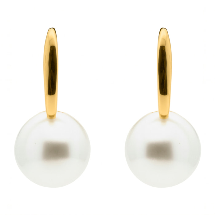 Pendientes Siansa acabado oro amarillo 18k