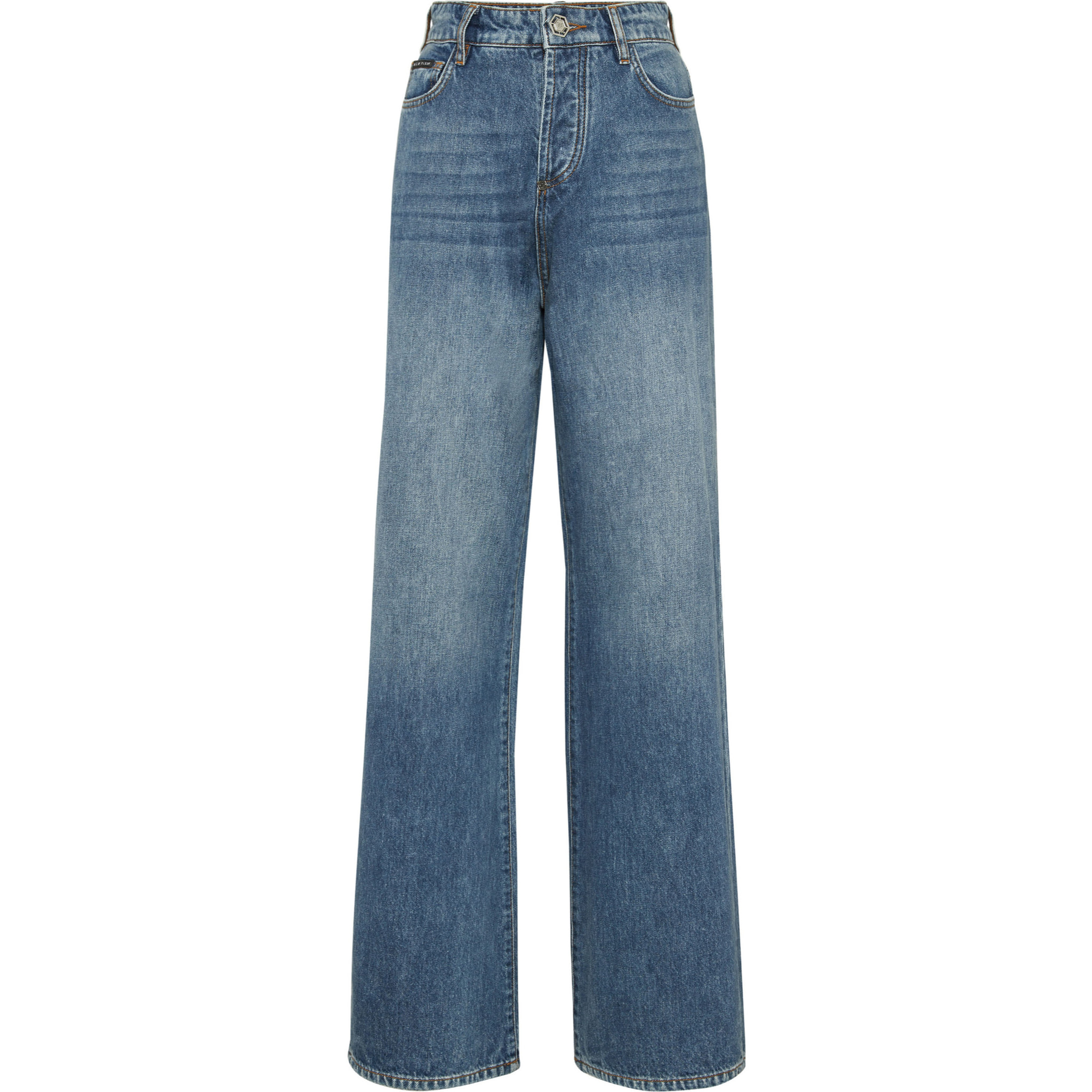 PHILIPP PLEIN Vaqueros Skater fit LOGO