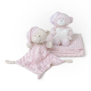Set Casita, Peluche, Manta y Dou Dou