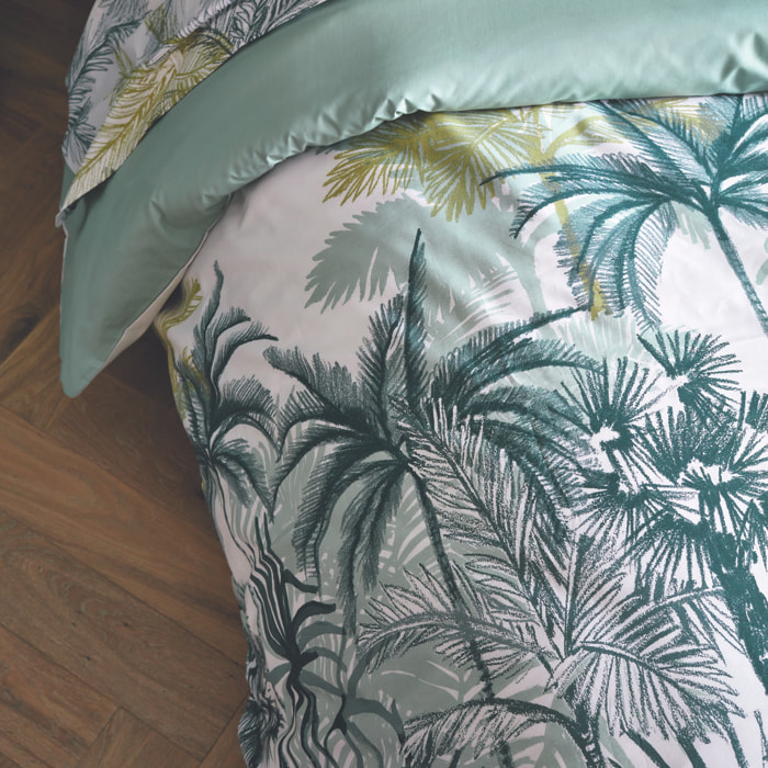 Drap plat style colonial - Vert