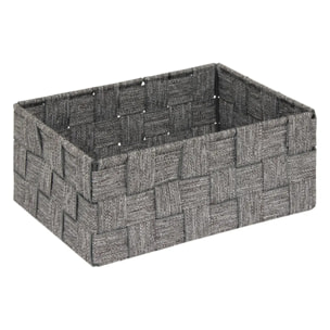 Lot de 3 paniers Lise gris