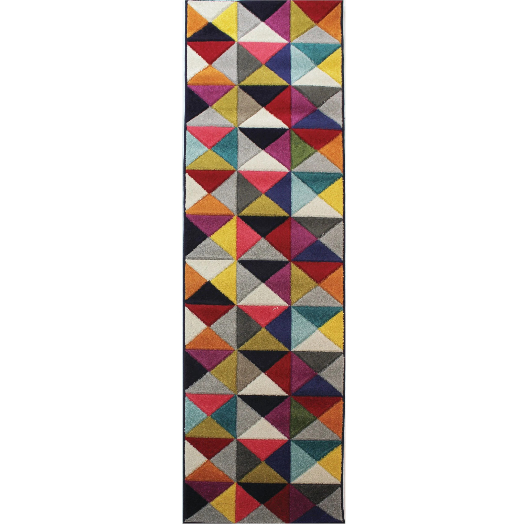 Tapis de couloir SAMBA Multicolore