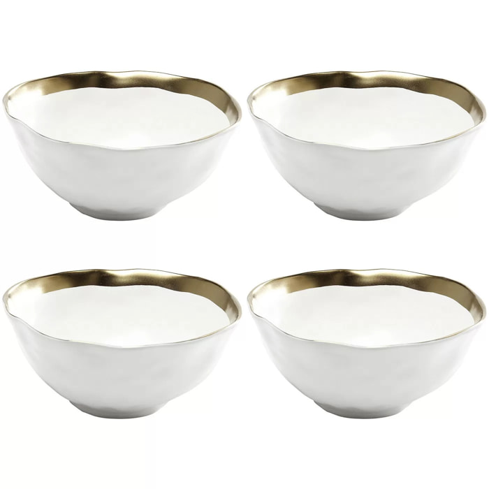 Bols Bell 15cm set de 4 Kare Design