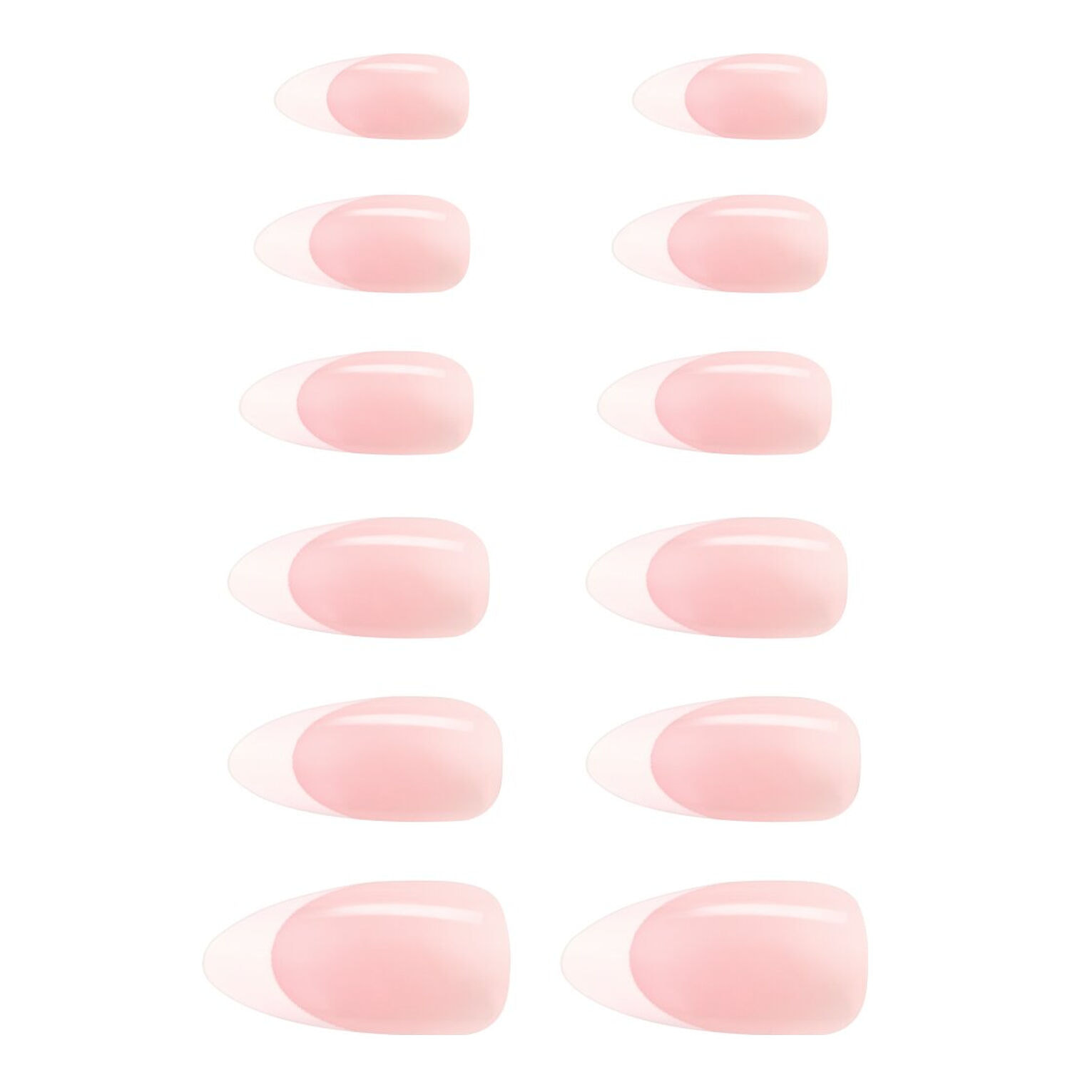 What The Fake! Press & Go - Kit Faux-Ongles French Classique x12