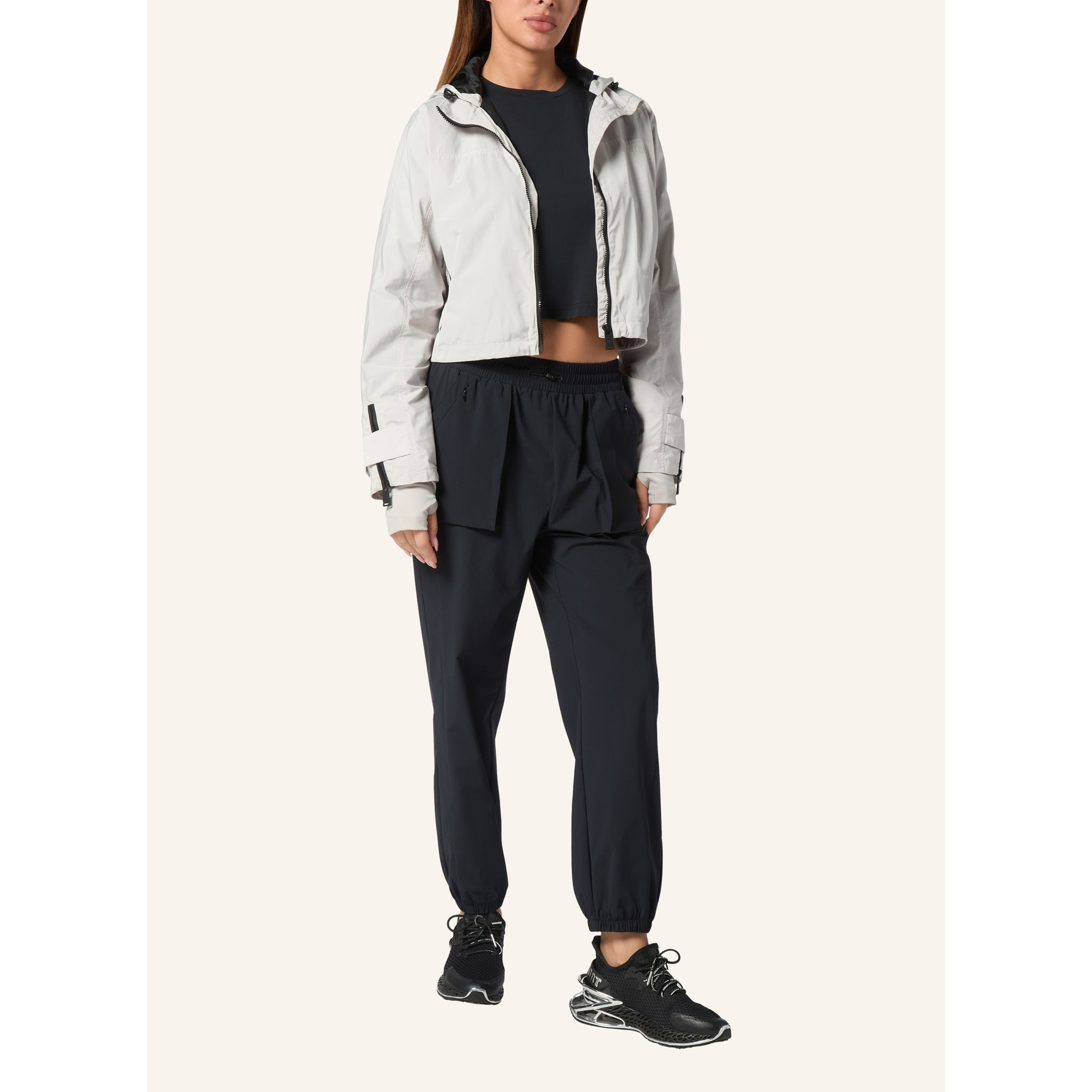 PLEIN SPORT Sweatjacket SCRATCH