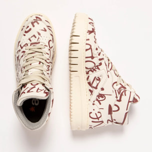 Botines 1778F FANTASY GRAFFITI/BELLEVILLE color Graffiti