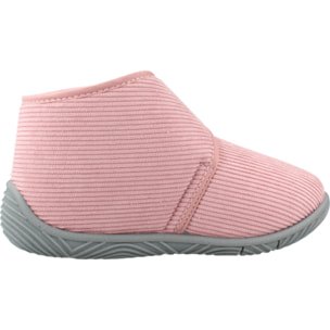 Zapatillas Hogar Niño de la marca CHICCO  modelo BOTA BAJA TAMBOL ROSA