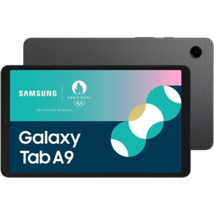 Tablette Android SAMSUNG Galaxy Tab A9 128Go Wifi Gris Anthracite