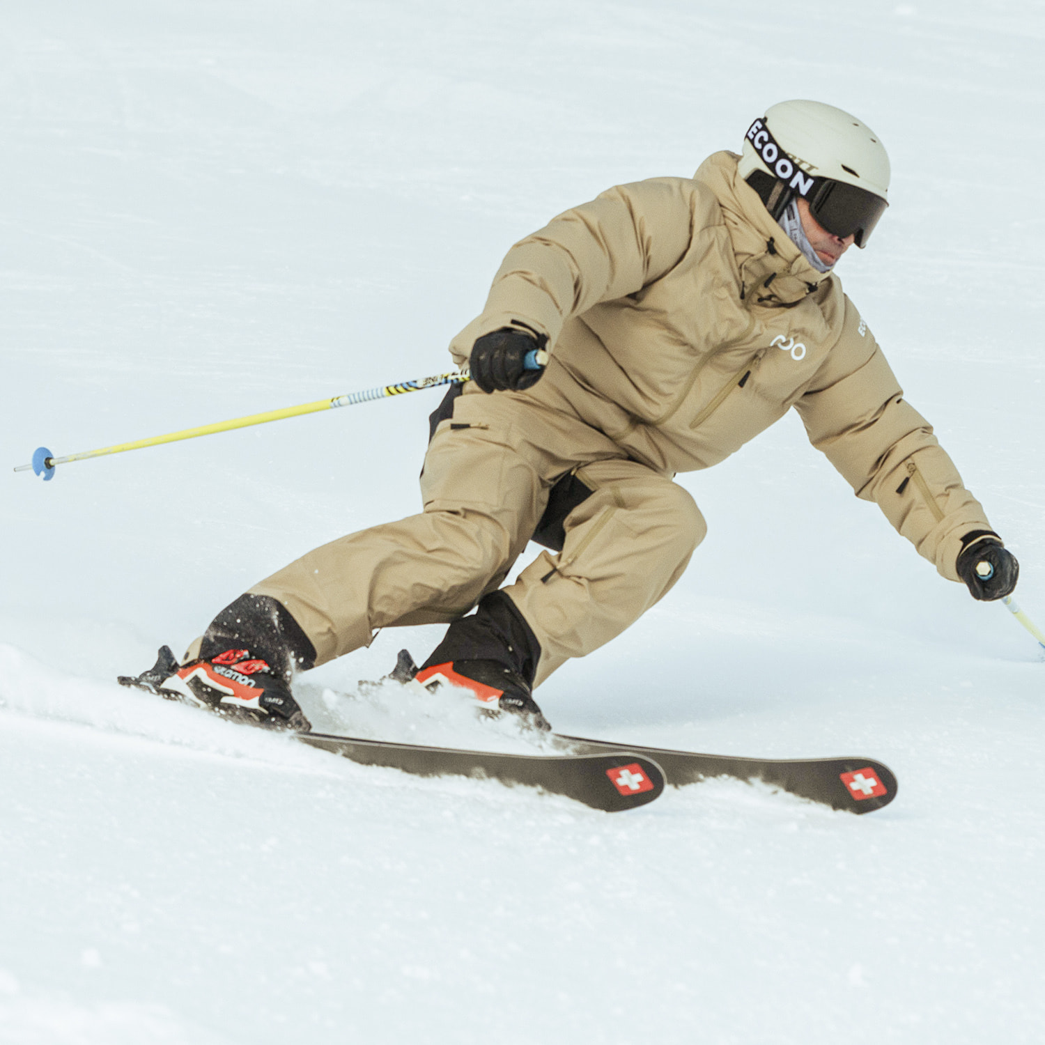 Pantalones ECOExplorer Pants Men marca ECOON - Beige