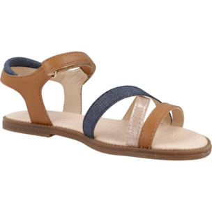 Sandalias Niña de la marca GEOX  modelo J SANDAL KARLY GIRL MARRON