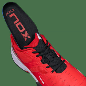 Zapatillas de Pádel AT10 PRO Rojo