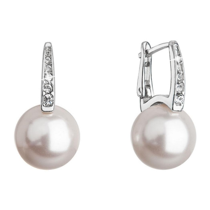 Pendientes Pearls adornado con perlas de Swarovski