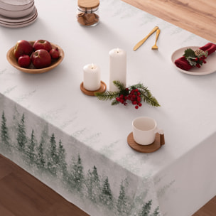 Mantel antimanchas ASLAN VERDE