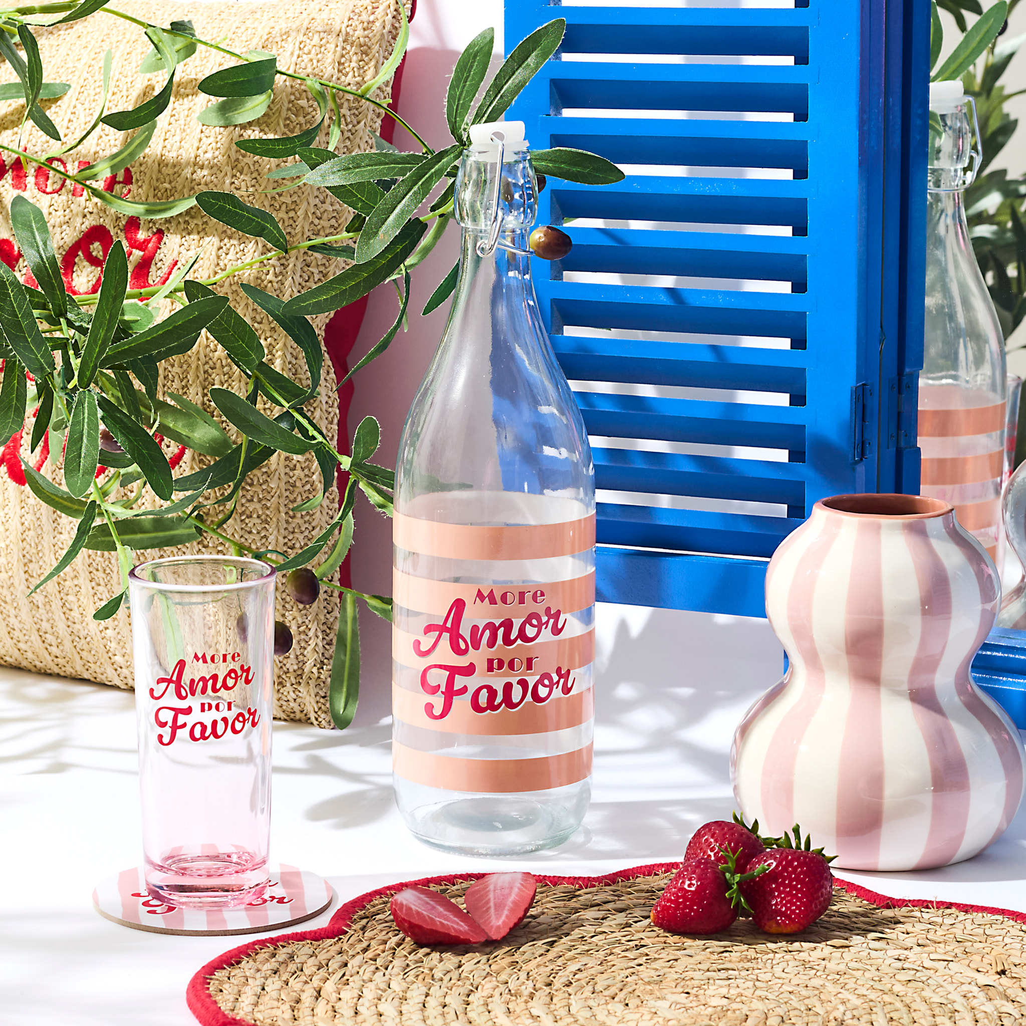 Verre Colore Dolce Vita X3 22cl