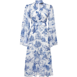 PHILIPP PLEIN Long Dress EN PLEIN AIR