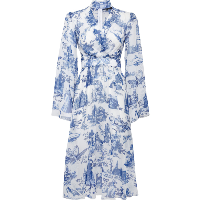 PHILIPP PLEIN Long Dress EN PLEIN AIR