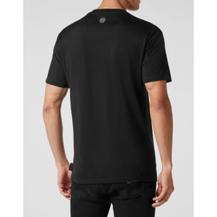 PHILIPP PLEIN Camiseta de cuello redondo y manga corta SKULL