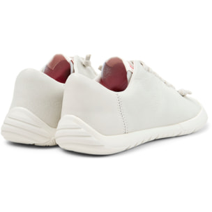 Sneakers - CAMPER Peu Path+ - Bianco - Pelle liscia
