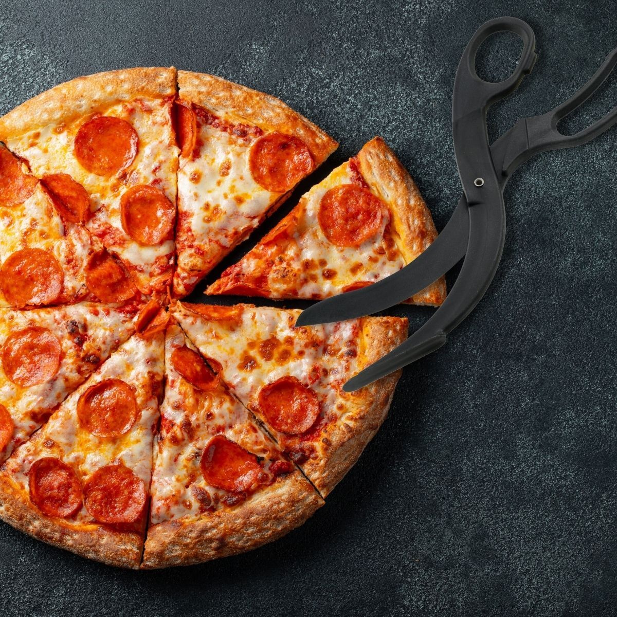 Ciseaux à pizza Fackelmann