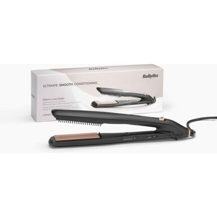 Lisseur vapeur BABYLISS Steam Radiance ST596E