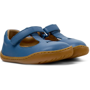Bailarinas - CAMPER Peu Cami Twins - Azul - Cuero liso