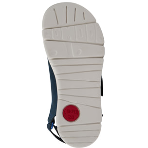 Sandalias - CAMPER Oruga - Azul - Cuero liso