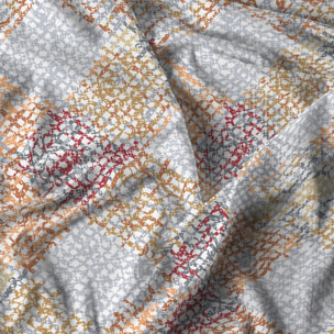 COMPLETO LETTO MATRIMONIALE ATHENA - 100% COTONE MADE IN ITALY