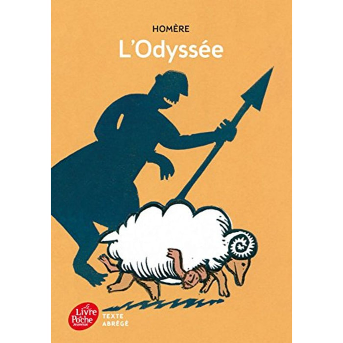 Homère | L'Odyssée - Texte Abrégé | Livre d'occasion