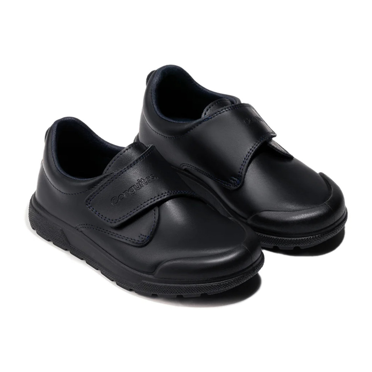 Conguitos - Scarpe scolastiche per bambini in pelle