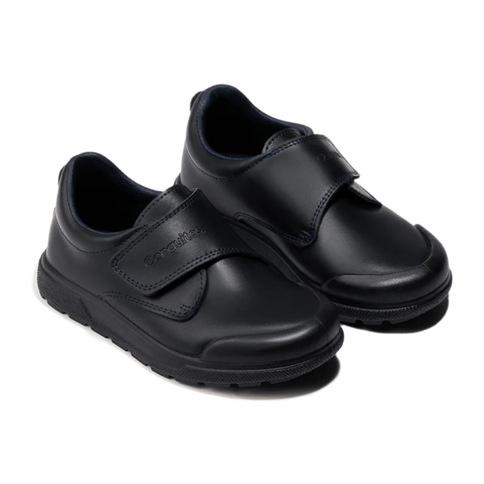 Conguitos - Scarpe scolastiche per bambini in pelle