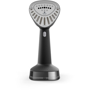 Défroisseur vapeur PHILIPS STH8040/80 Technologie AirStretch à aspiration - Steamer 8000 Noir - 2 réservoirs amovibles