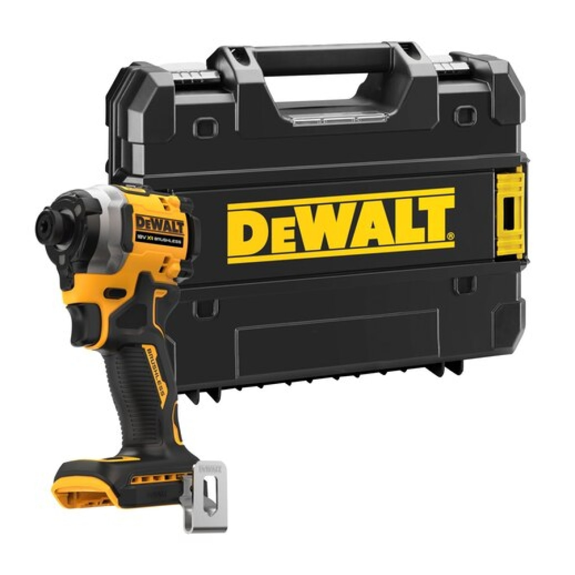 Visseuse à choc ultra compact XR 18V brushless DEWALT - sans batterie ni chargeur - DCF850NT-XJ