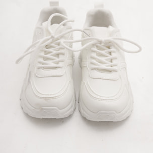 SNEAKERS TRACK BIANCO