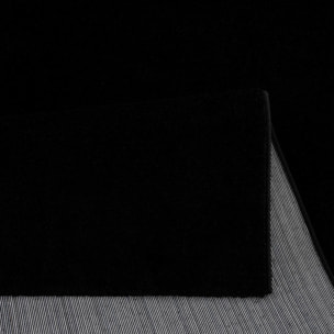 Tapis salon et chambre tissé motif uni PAJU