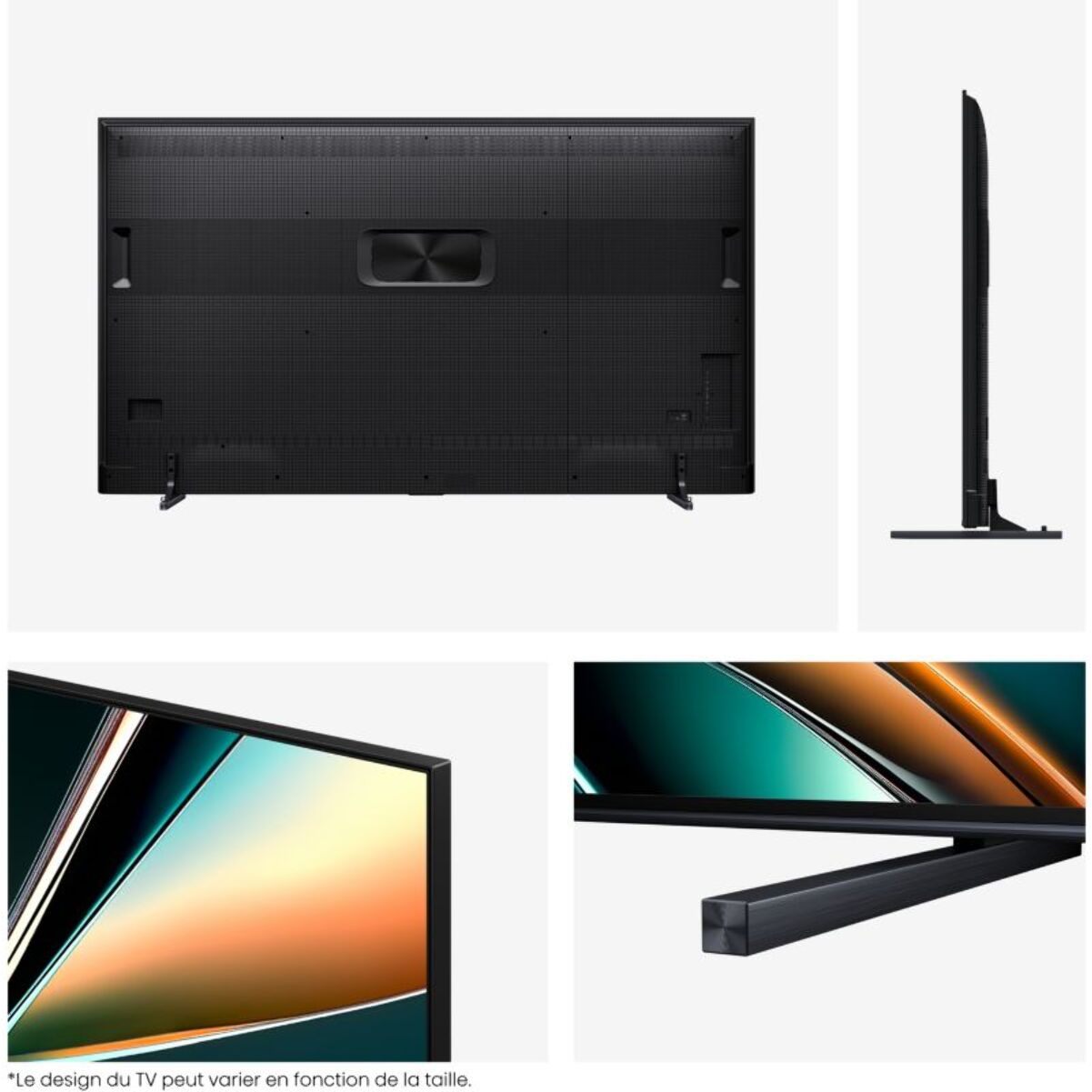TV Mini LED HISENSE 100U7Q (2025) 100" (254 cm)