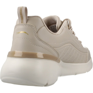 Sneakers De  Mujer Skech-air Dynamight Beis