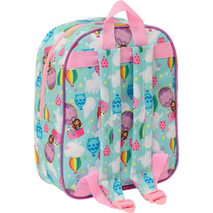 Mochila guarderia 3d bolsillo red gabbys dollhouse