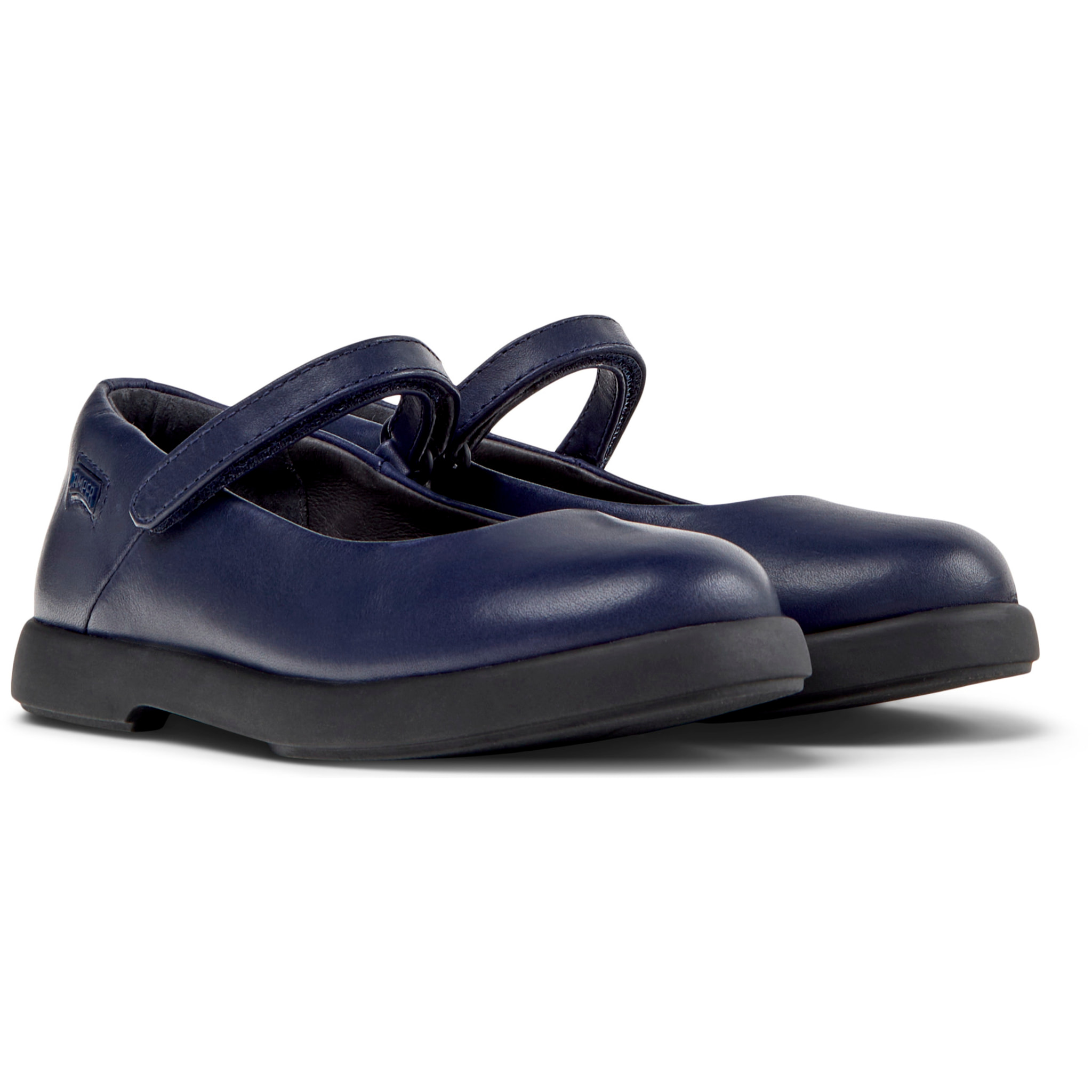 Ballerine - CAMPER Duet - Blu - Pelle liscia