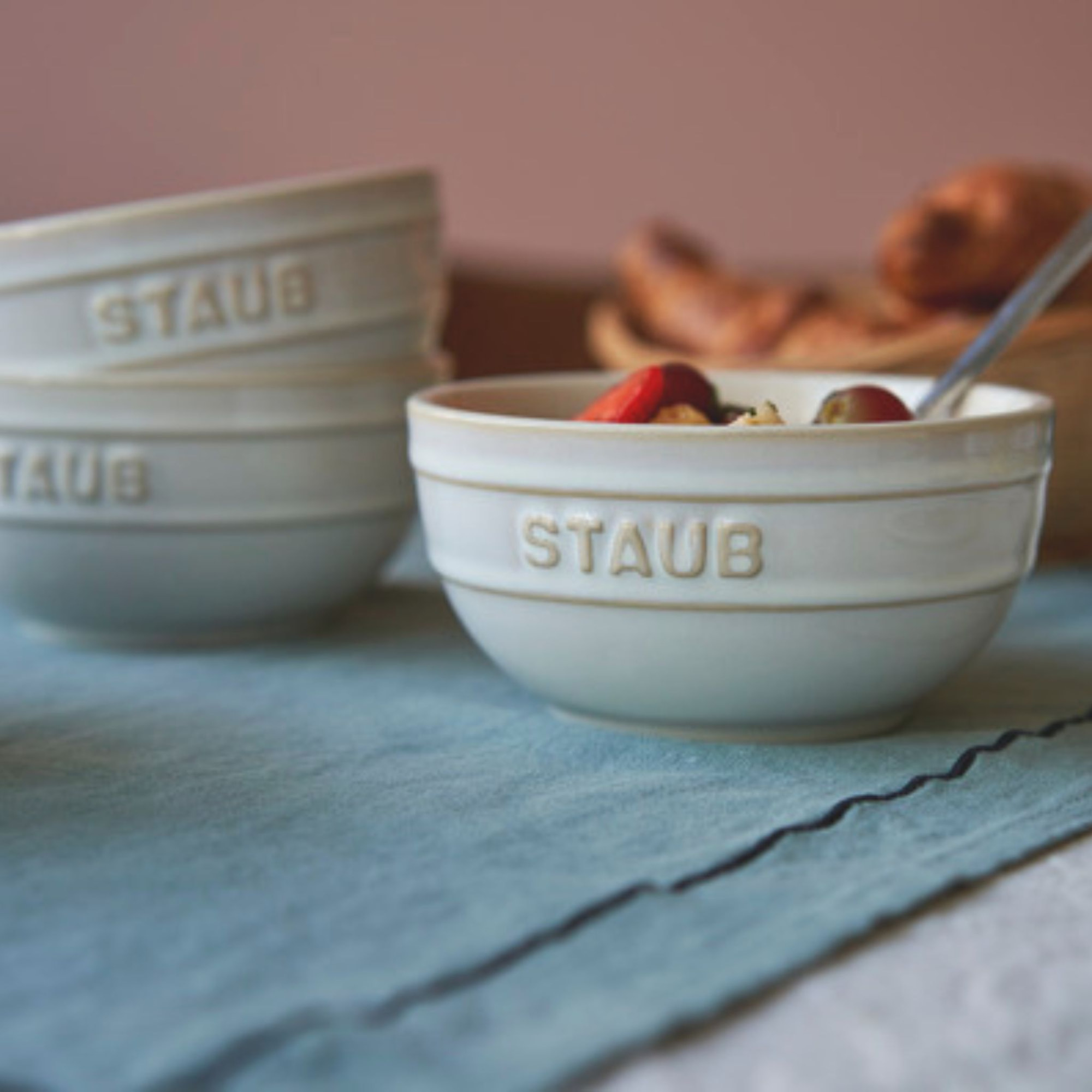 Lot de bols 12 cm / 4-pcs