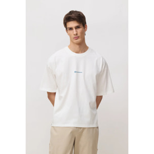CAMISETA CLEAN BLANCO ROTO