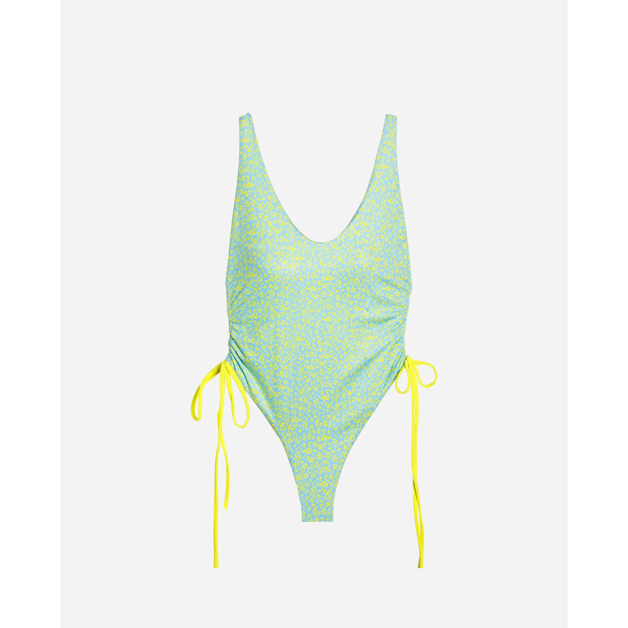 Bañador de mujer escote redondo